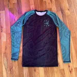 The Few Will Hunt rash guard